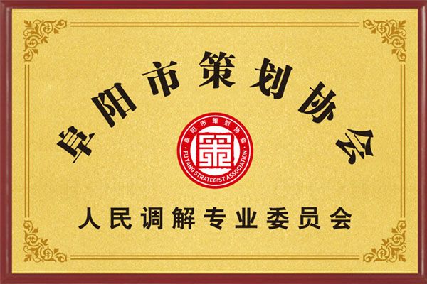 人民调解专业委员会